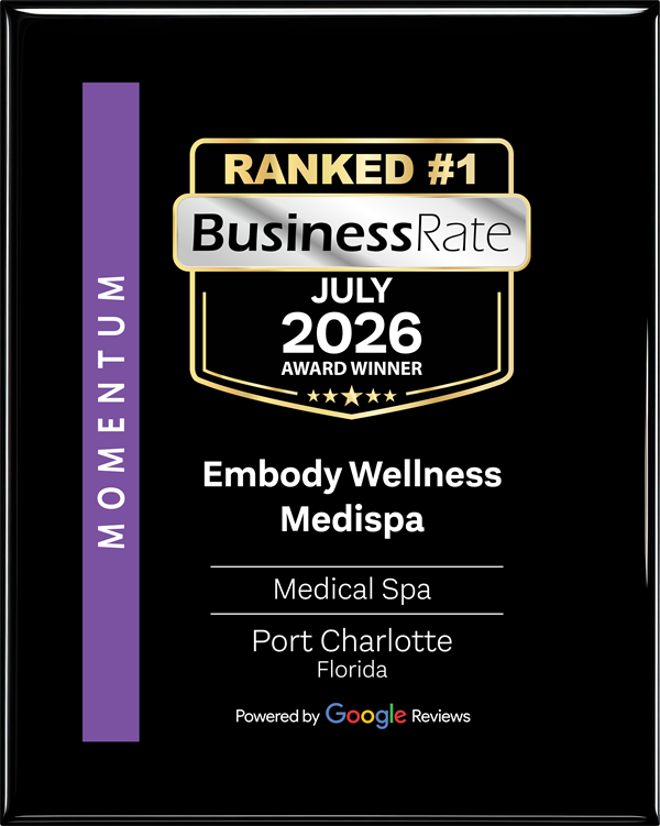 BusinessRate Ranked #1 Medical Spa in Port Charlotte, Florida — July 2026 Award Winner